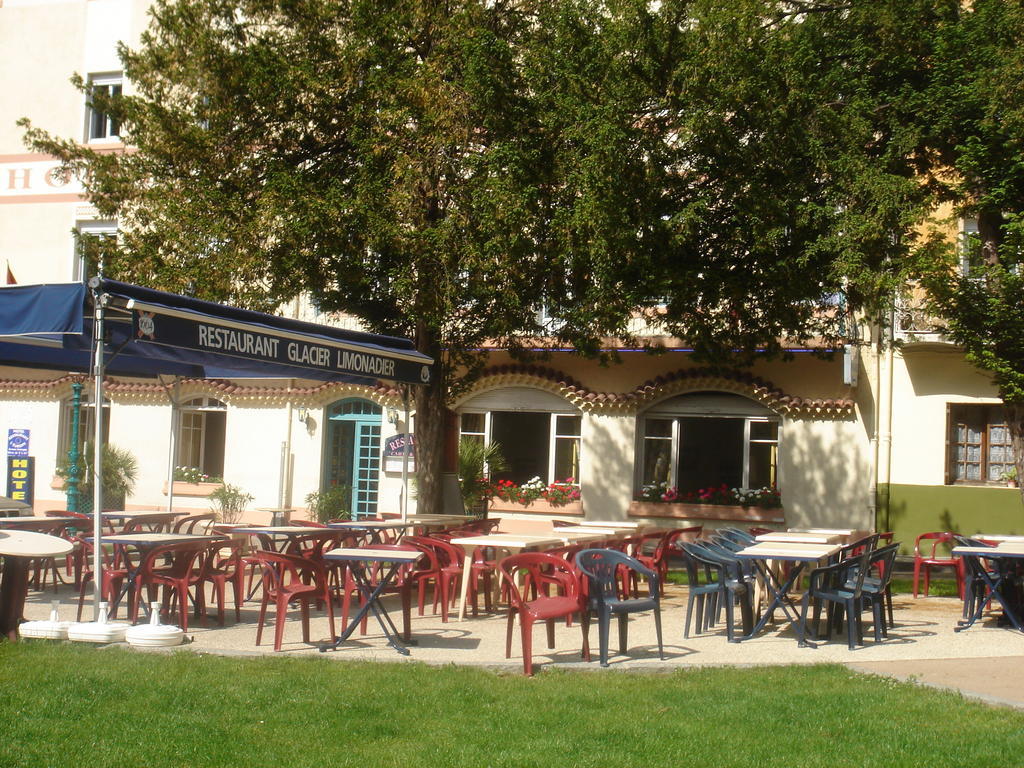 Grand Hotel De L'Europe Vals-les-Bains Esterno foto