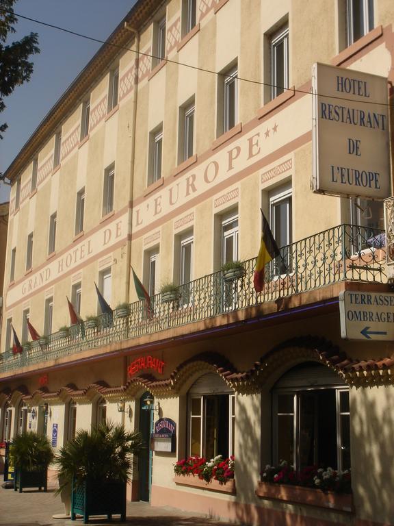 Grand Hotel De L'Europe Vals-les-Bains Esterno foto
